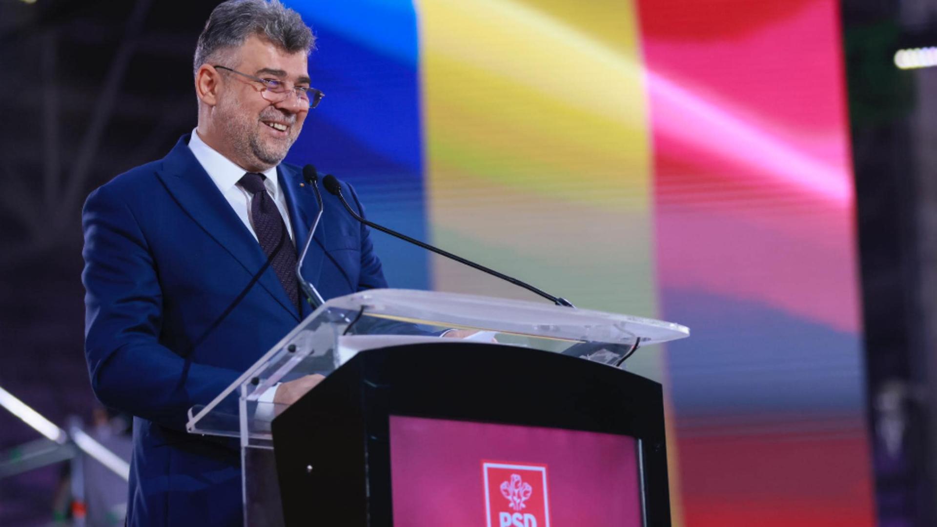 Marcel Ciolacu Sper ca nu suntem blestemati sa alegem intre un presedinte care a taiat apa si unul care a dat prea multa apa