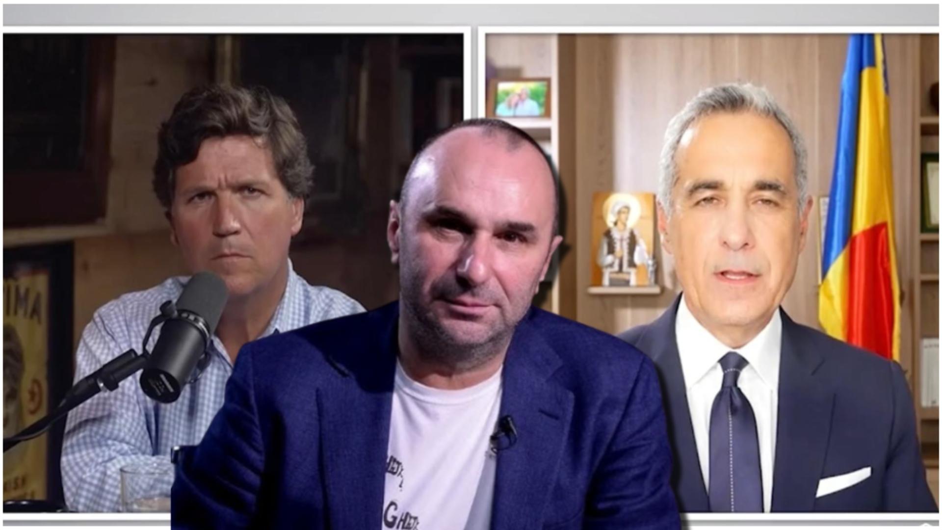 Marius Tuca despre interviul lui Calin Georgescu Mesaj puternic pentru americani pune in dubiu alegerile din mai