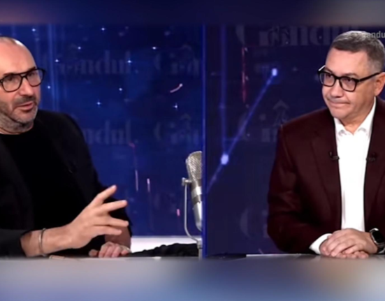 Marius Tuca il expune pe Ponta Esti penibil