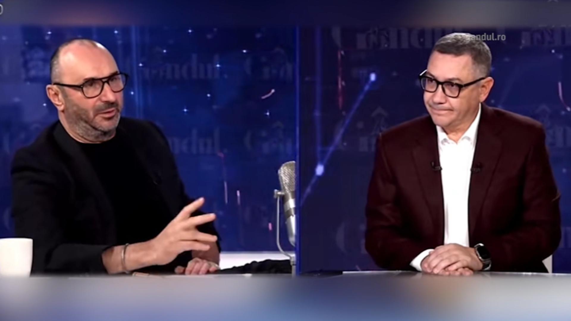 Marius Tuca il expune pe Ponta Esti penibil