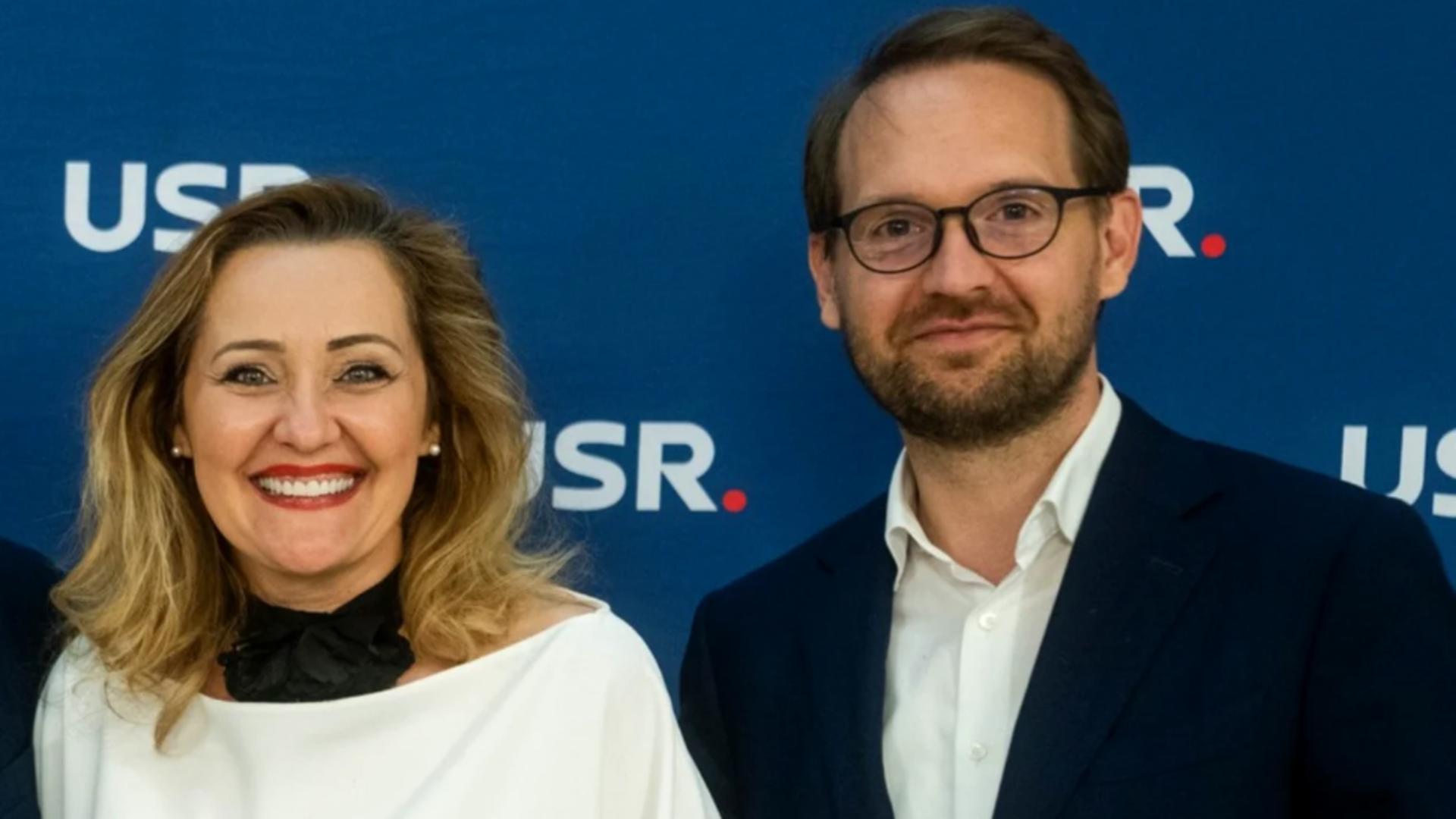 Mutare soc la USR Lasconi fara putere Fritz vrea sefia