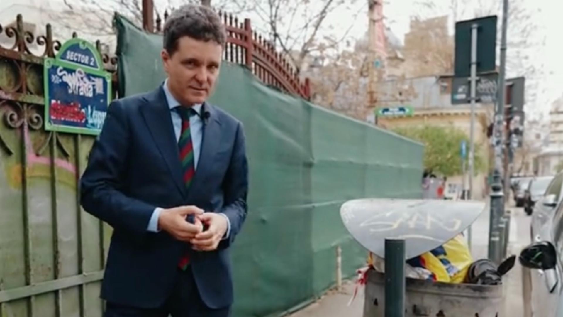 Nicușor Dan, huiduit în campanie electorală în Spania VIDEO 1 Nicusor Dan huiduit in campanie electorala in Spania VIDEO