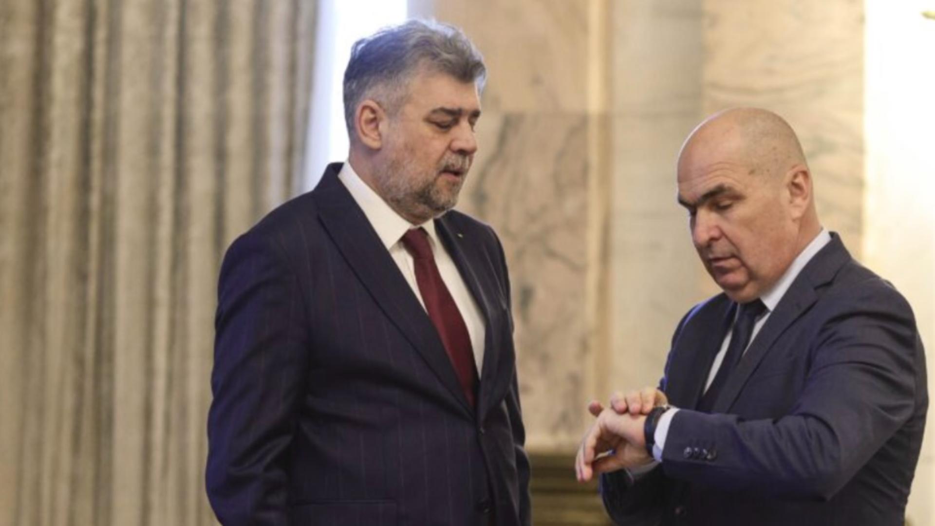 Oficiali SUA ancheteaza alegerile congresmeni cu Bolojan Ciolacu