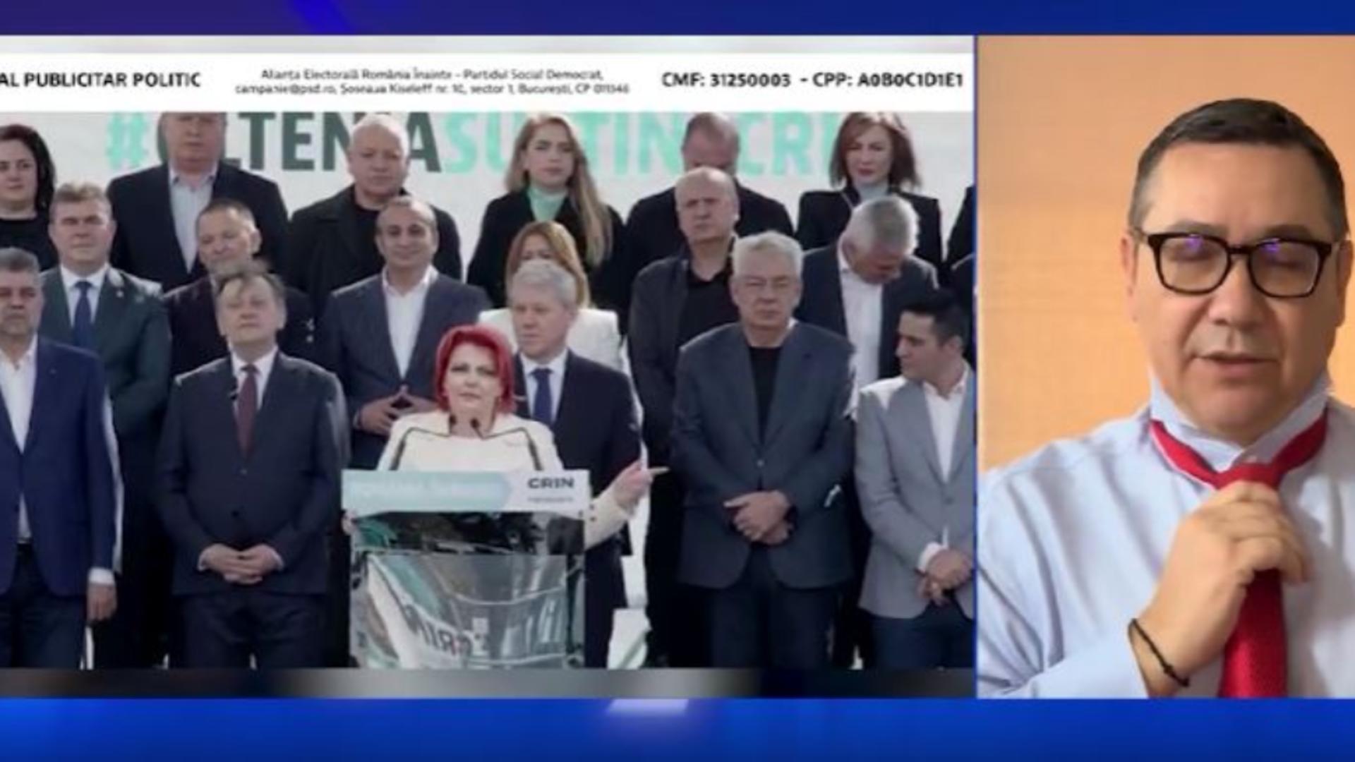Olguța Vasilescu: „Ponta e suveranist cum sunt și eu sorosistă!” 1 Olguta Vasilescu Ponta e suveranist cum sunt si eu sorosista