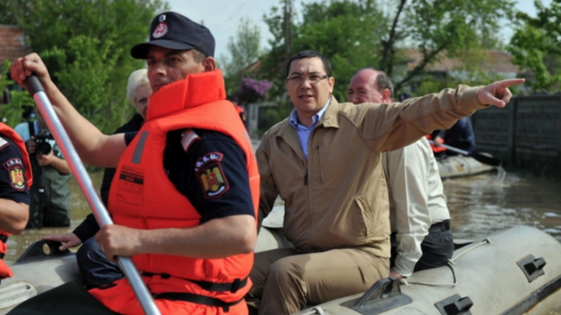 Plangere penala impotriva lui Ponta pentru inalta tradare