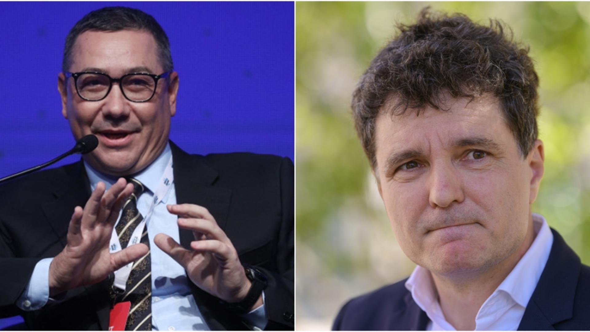 Ponta si Nicusor Dan si au sabotat singuri sansele