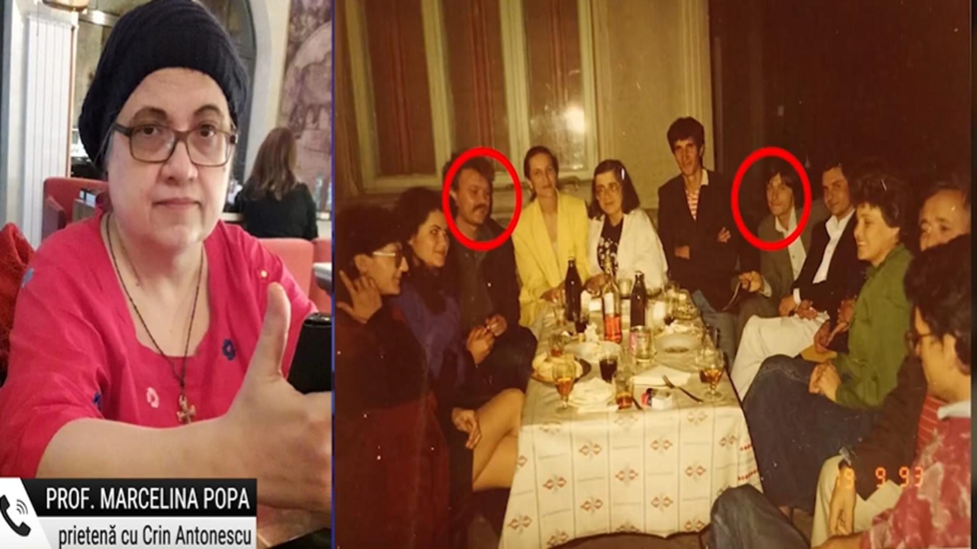 Profesoara Marcelina Popa prietena lui Crin Antonescu marturii despre ancheta Securitatii si a asumat un risc atunci