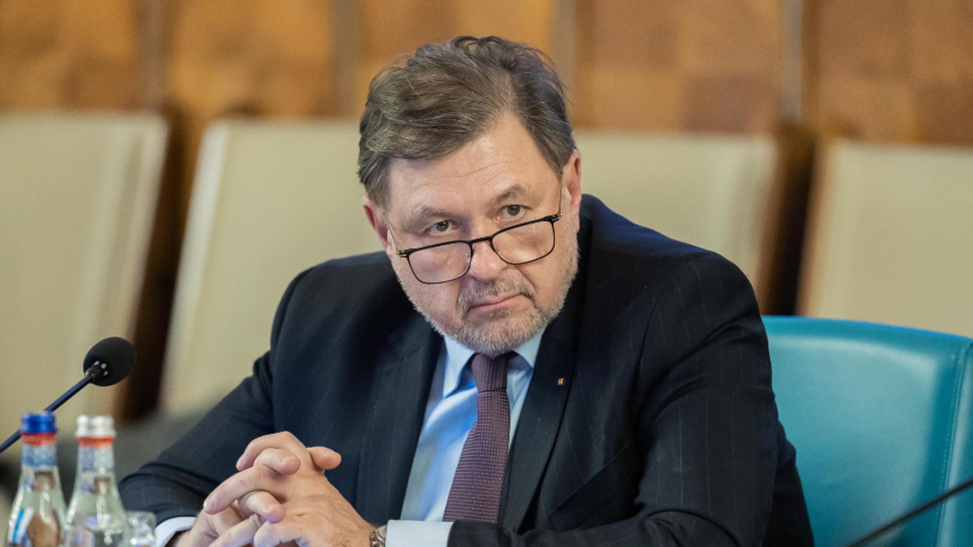 Rafila: Platforma asigurărilor de sănătate, funcțională anul viitor 1 Rafila Platforma asigurarilor de sanatate functionala anul viitor