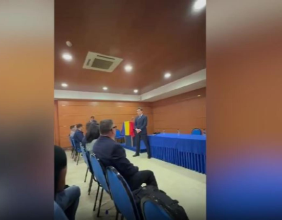 Romanii din diaspora catre Nicusor Dan Rusine sa va fie