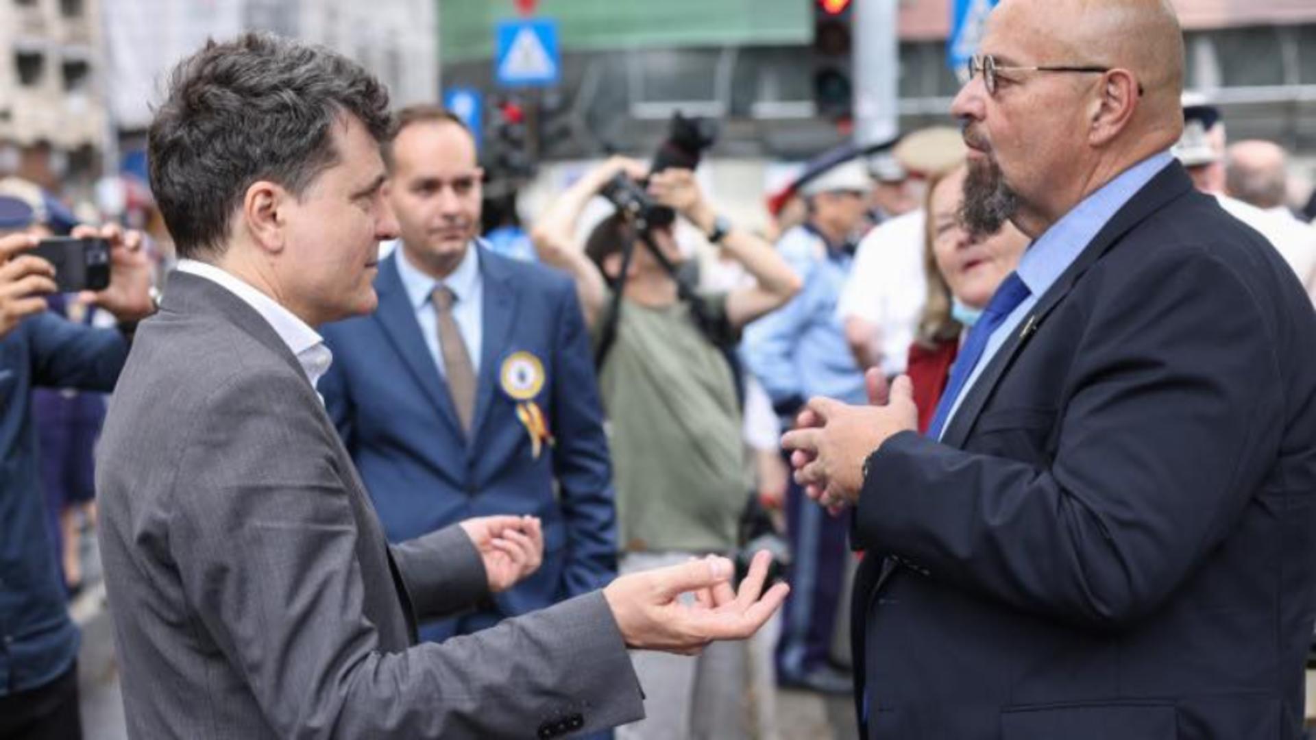 Scandal uriaș între Piedone și Nicușor Dan. 1 Scandal urias intre Piedone si Nicusor Dan