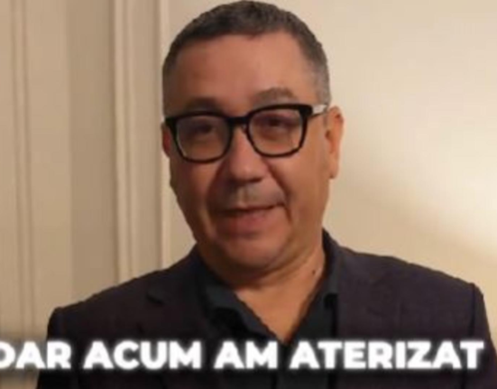 Tradatorul Ponta il imita pe Calin Georgescu Nicusor Dan imi ataca TikTok ul cu boti