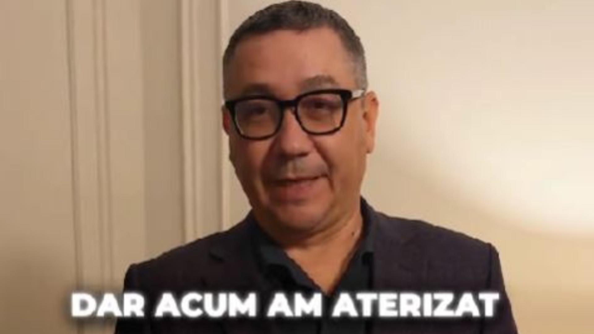 Tradatorul Ponta il imita pe Calin Georgescu Nicusor Dan imi ataca TikTok ul cu boti