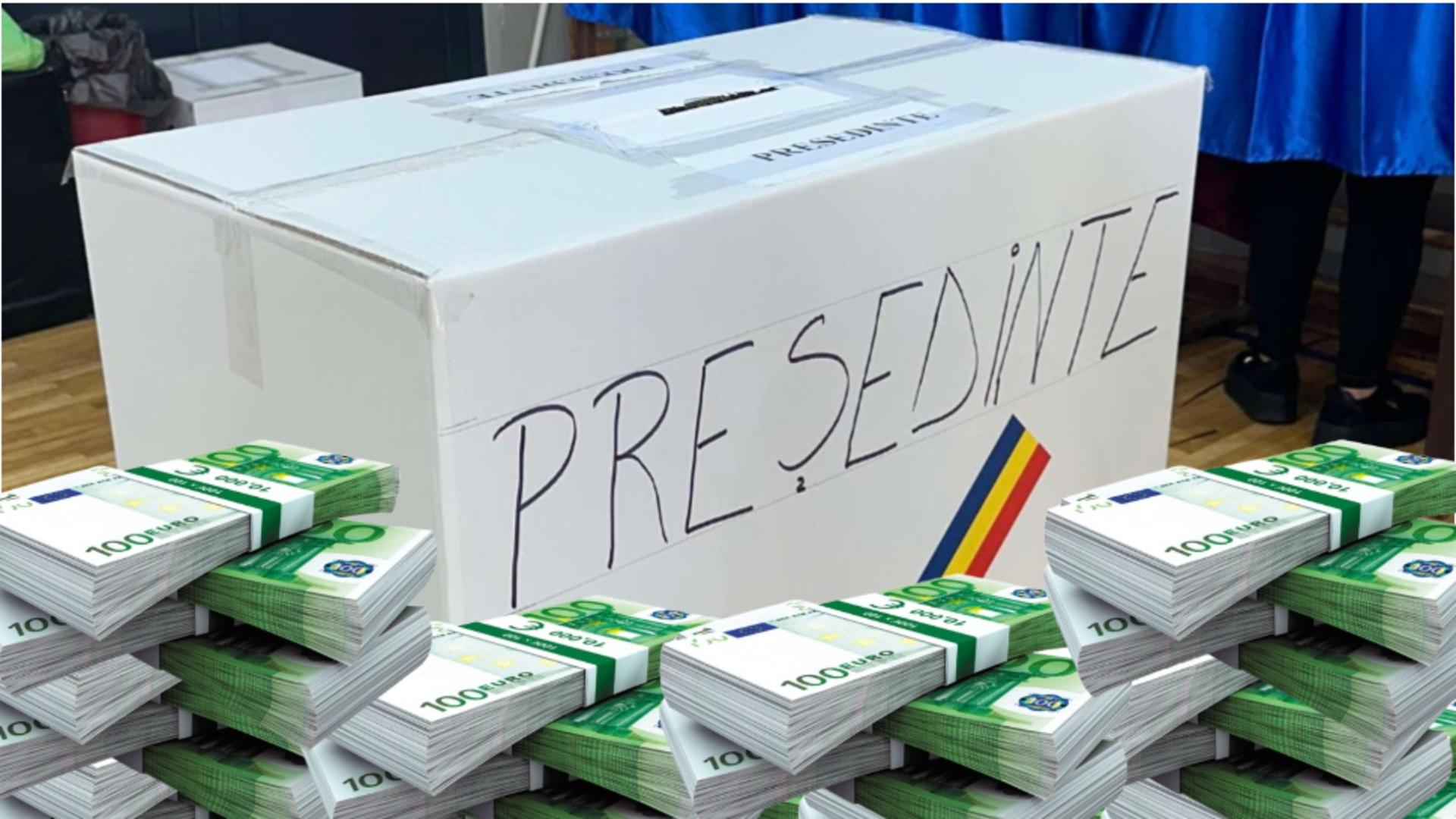 Un milion de euro pe zi pentru campania electorala Un jurnalist celebru platim ca sa fim luati de fraieri