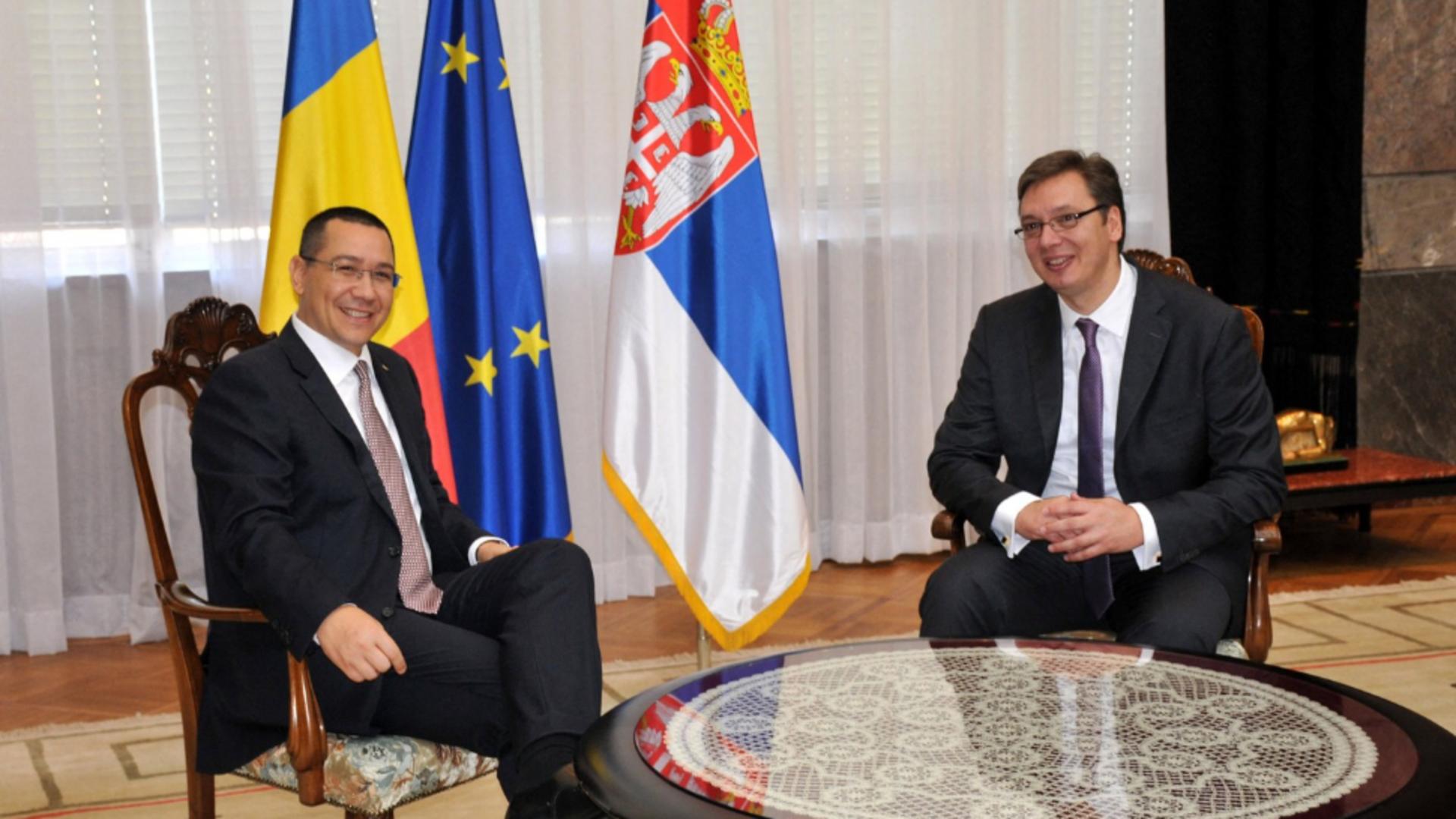 Vucic aliatul lui Ponta legaturi cu Putin Presedintele Serbiei merge la ceremonia lui Putin pe 9 mai