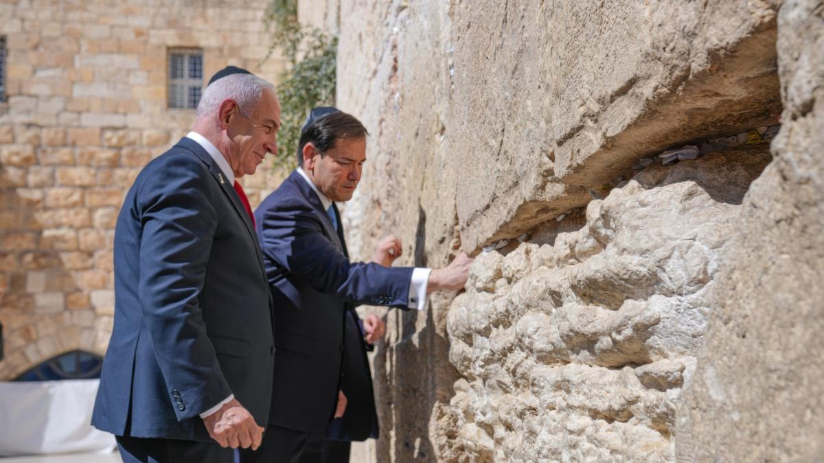 Guardian Cum foloseste Israel arheologia pentru a mentine SUA aliat
