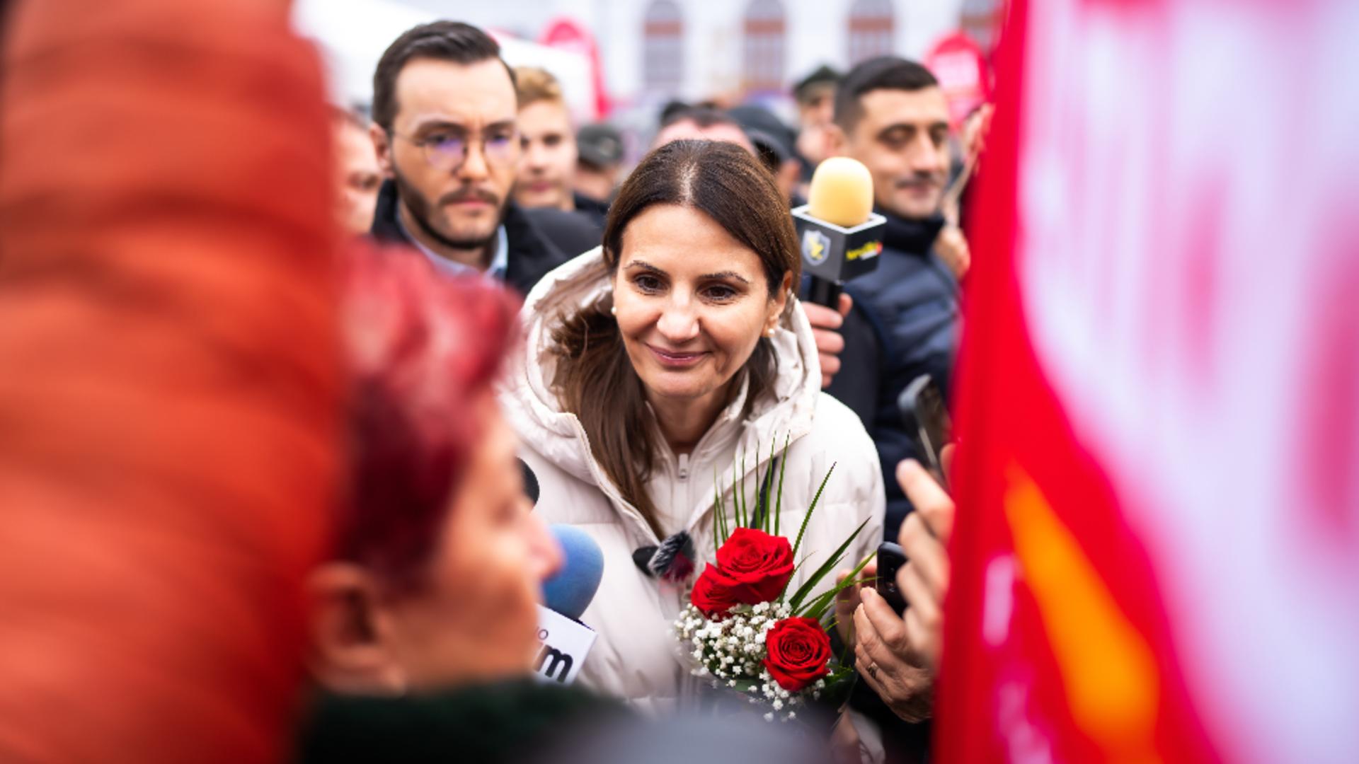 Anca Alexandrescu dezminte marile minciuni despre ea