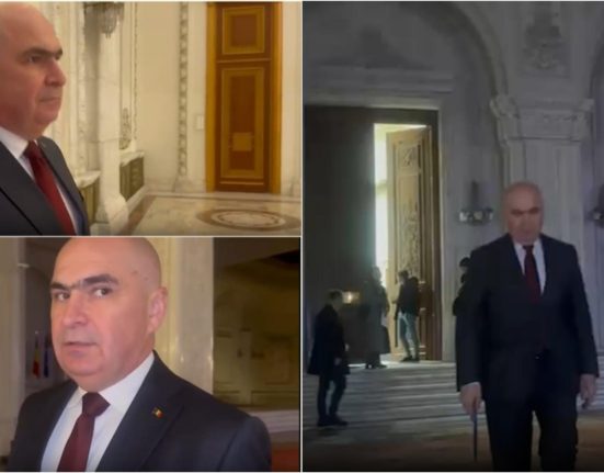 Bolojan evita din nou jurnalistii in Parlament VIDEO
