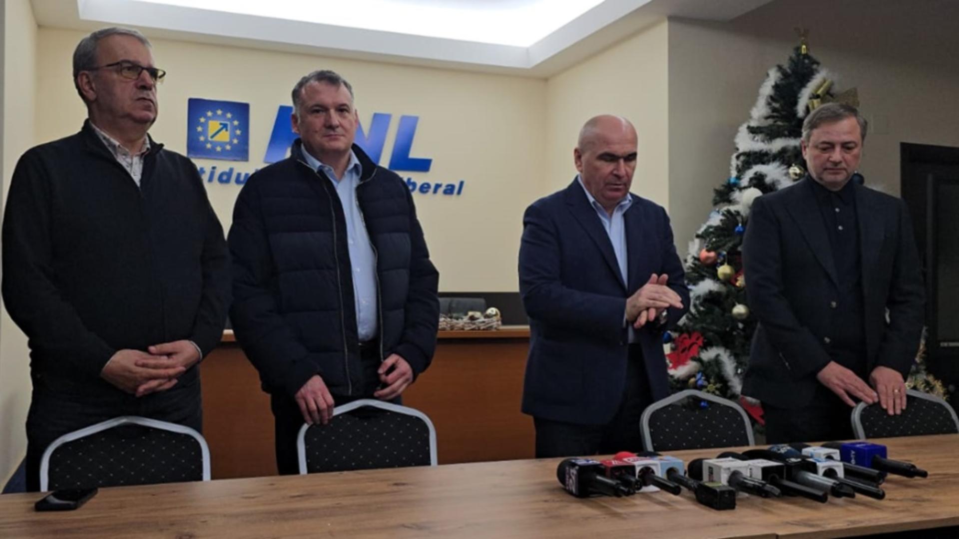 Bolojan vizita rapida la Constanta dupa demisii Decizii dupa Anul Nou