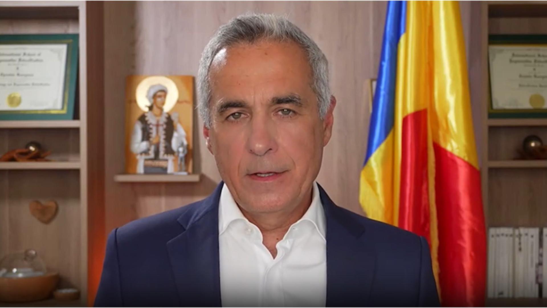 Calin Georgescu Mesaj de incredere pentru viitorul romanilor