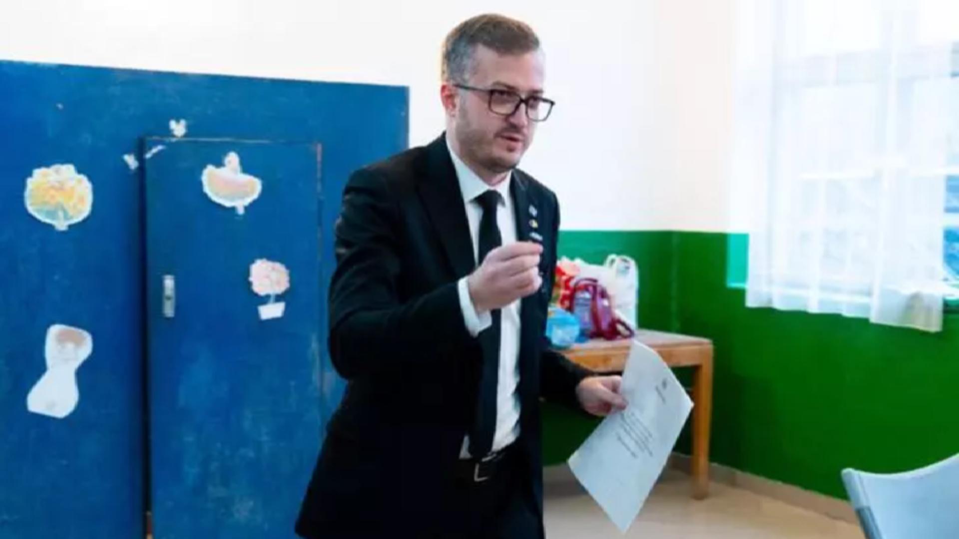 Candidatul AUR Buzău contestă rezultatul alegerilor. 1 Candidatul AUR Buzau contesta rezultatul alegerilor