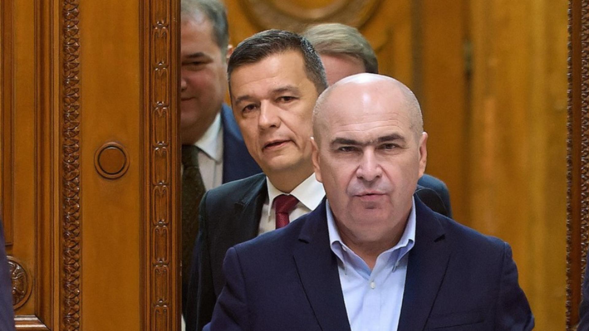 Coalitia se reuneste miercuri dupa victoria PNL
