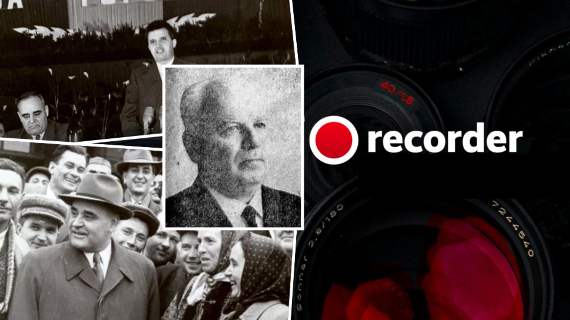 Culisele statului paralel: Dovezi despre Recorder 1 Culisele statului paralel Dovezi despre Recorder