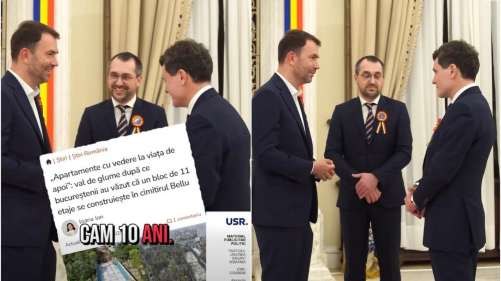 Decizie BOMBA manevra lui Nicusor cu Drula anulata de AEP