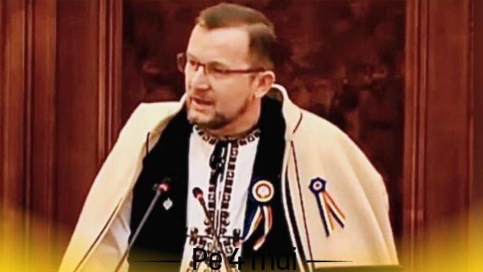 Deputatul Calin Maties AUR mesaj dupa CSAT Raspunsul a fost lipsit de substanta