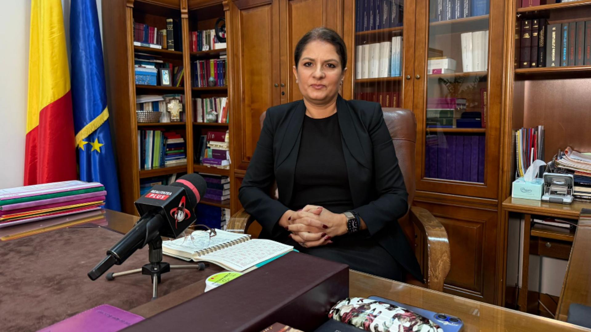 EXCLUSIV Interviu cu Liana Arsenie sefa Curtzii de Apel Bucuresti