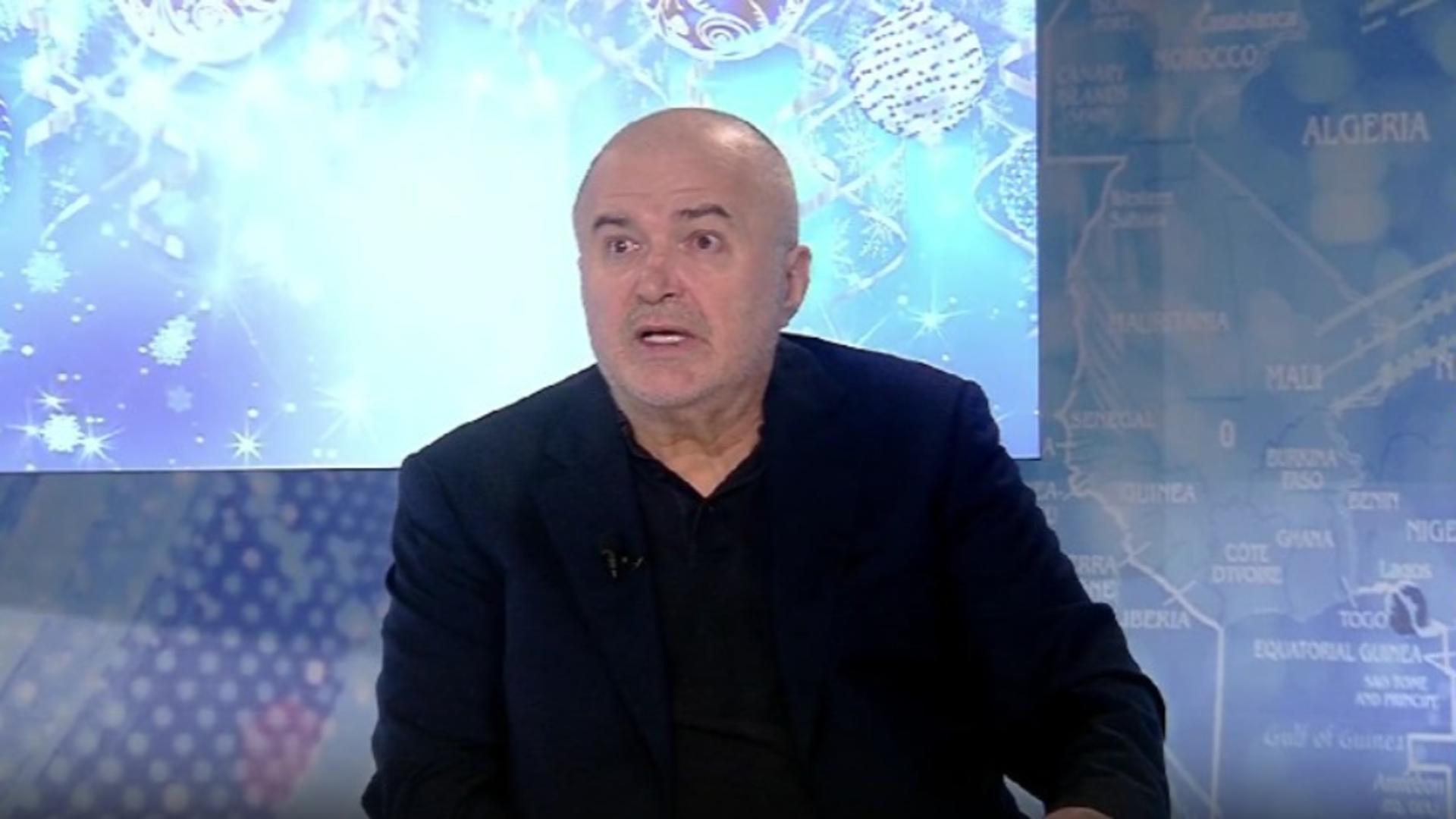 Florin Calinescu Nu mi vine sa cred ca Nicusor l a sustinut pe Trump