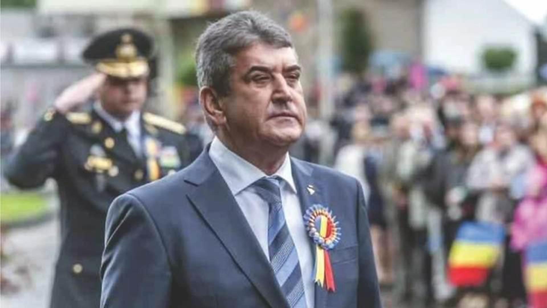 Gabriel Oprea Recunostinta smerenie si adevar marturisire