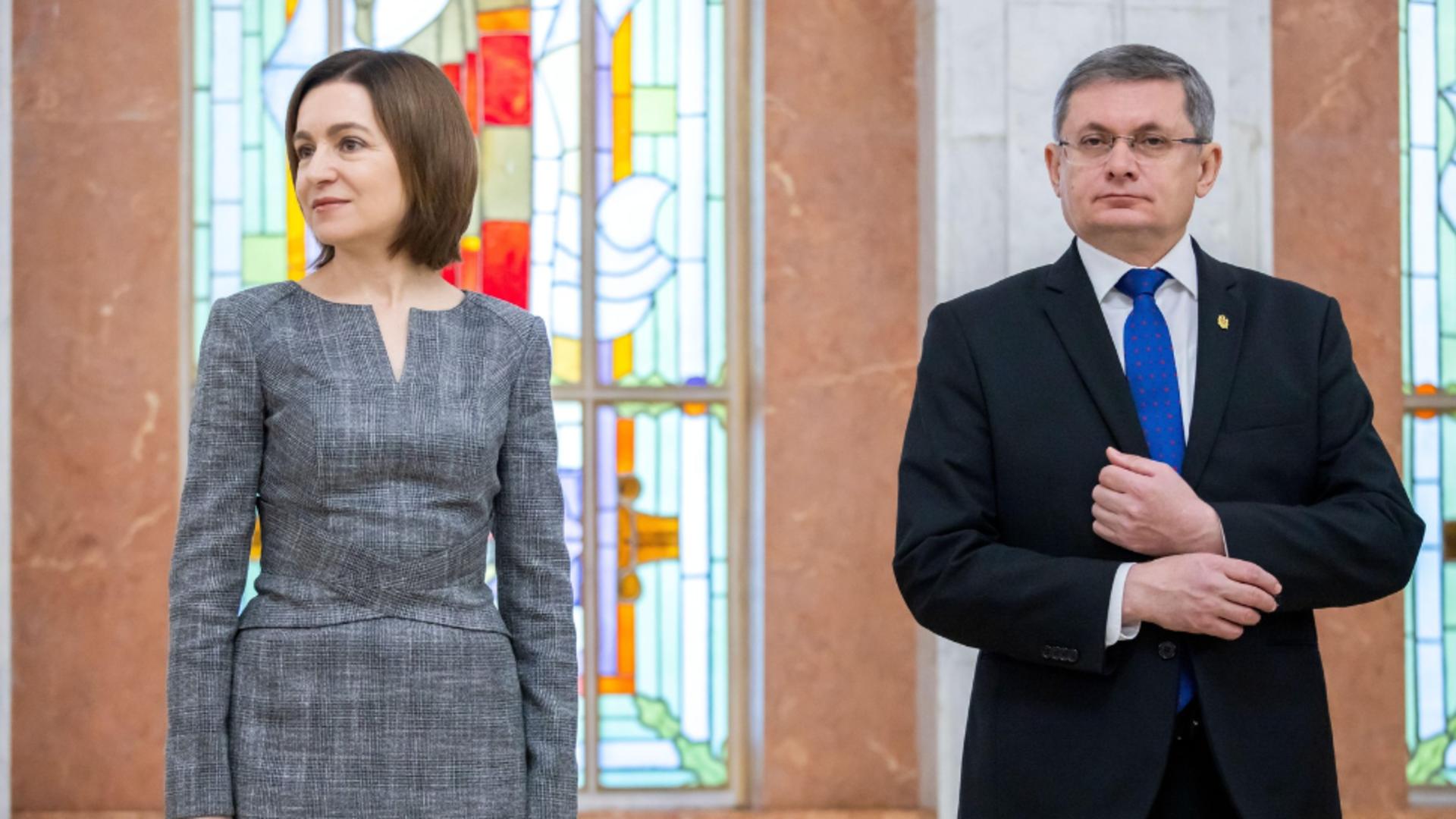 Gafa virala a presedintelui Parlamentului de la Chisinau