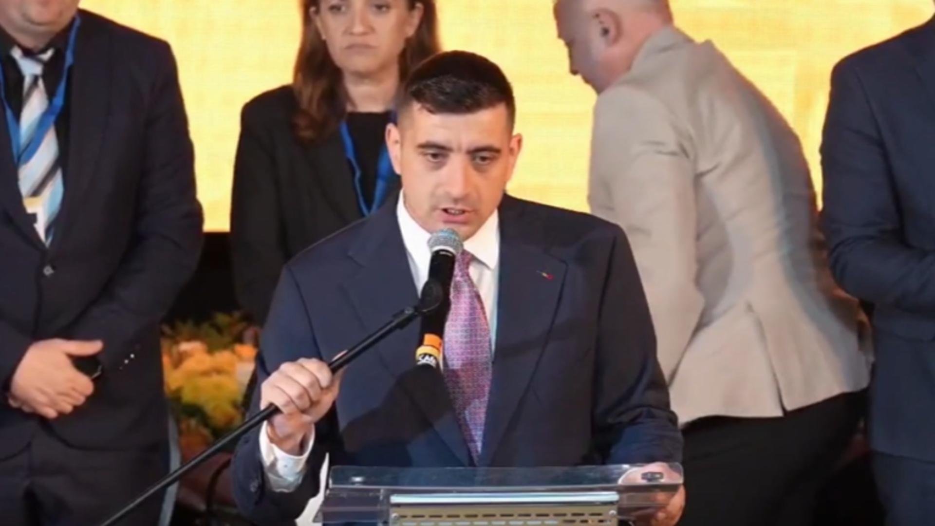 George Simion Adu ti aminte ca USR si PSD sunt la putere