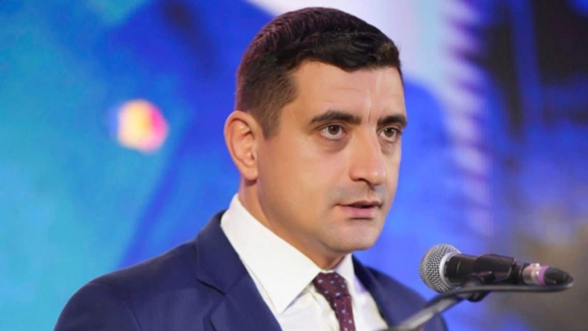 George Simion Craciun fericit Nasterea Domnului sa ne aduca victoria