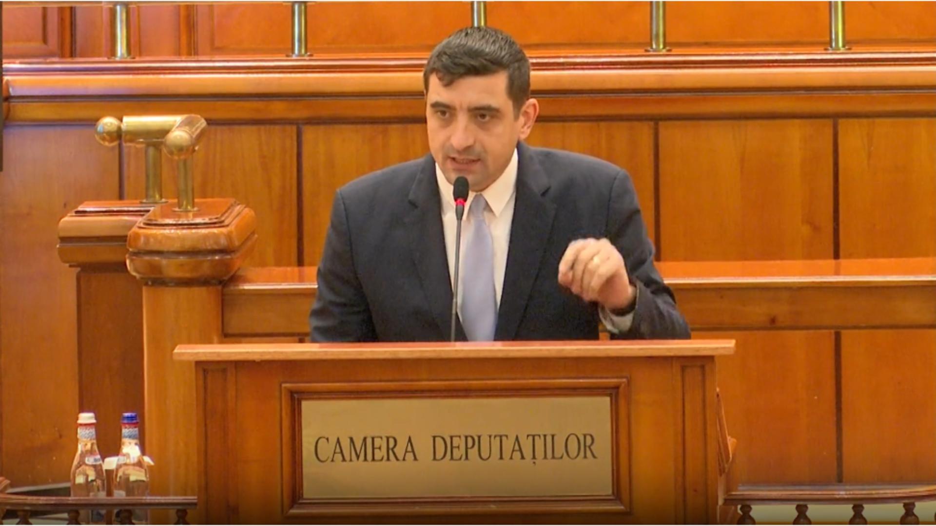 George Simion: „Singura șansă ca moțiunea să treacă e să nu votăm puterea” 1 George Simion Singura sansa ca motiunea sa treaca e sa nu votam puterea
