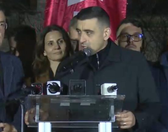 George Simion Un obiectiv este indeplinit suntem parte a Bucurestiului