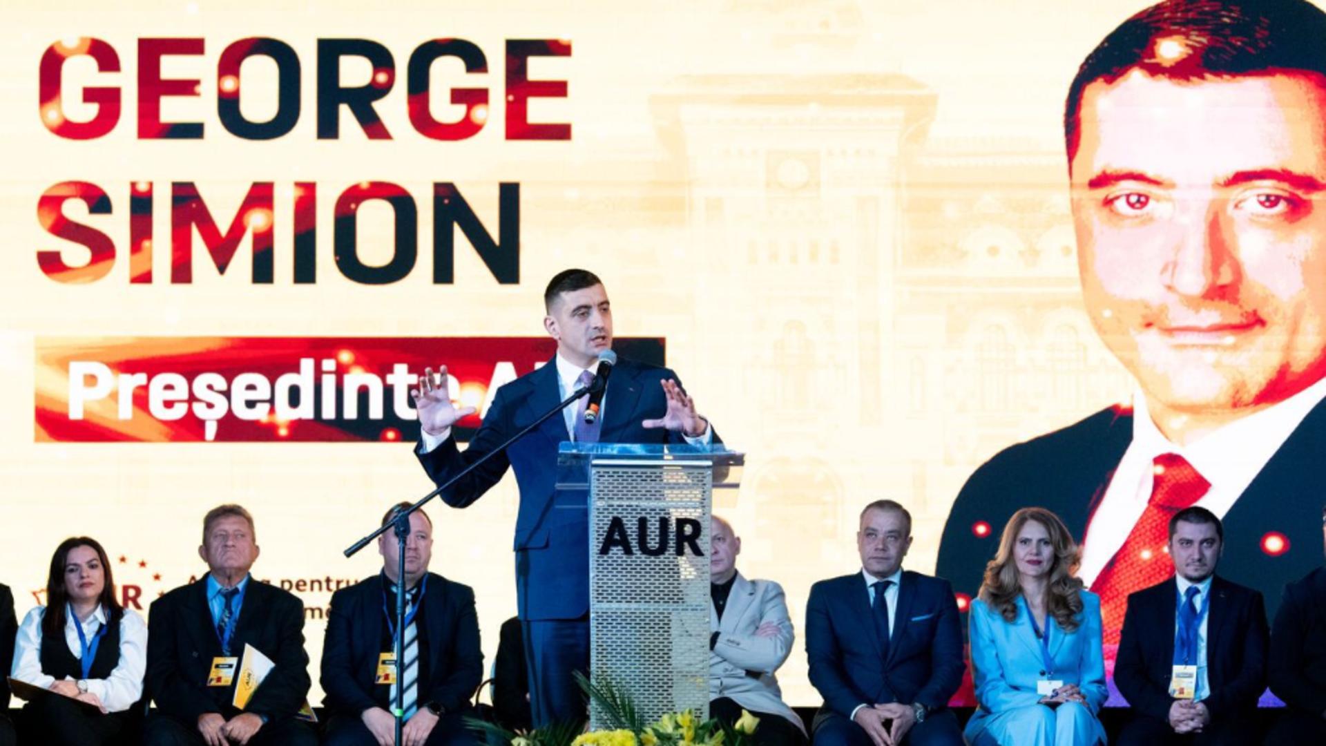 George Simion anunta sfarsitul PSD Daca maine sunt alegeri nu vor avea atat de multi primari si parlamentari