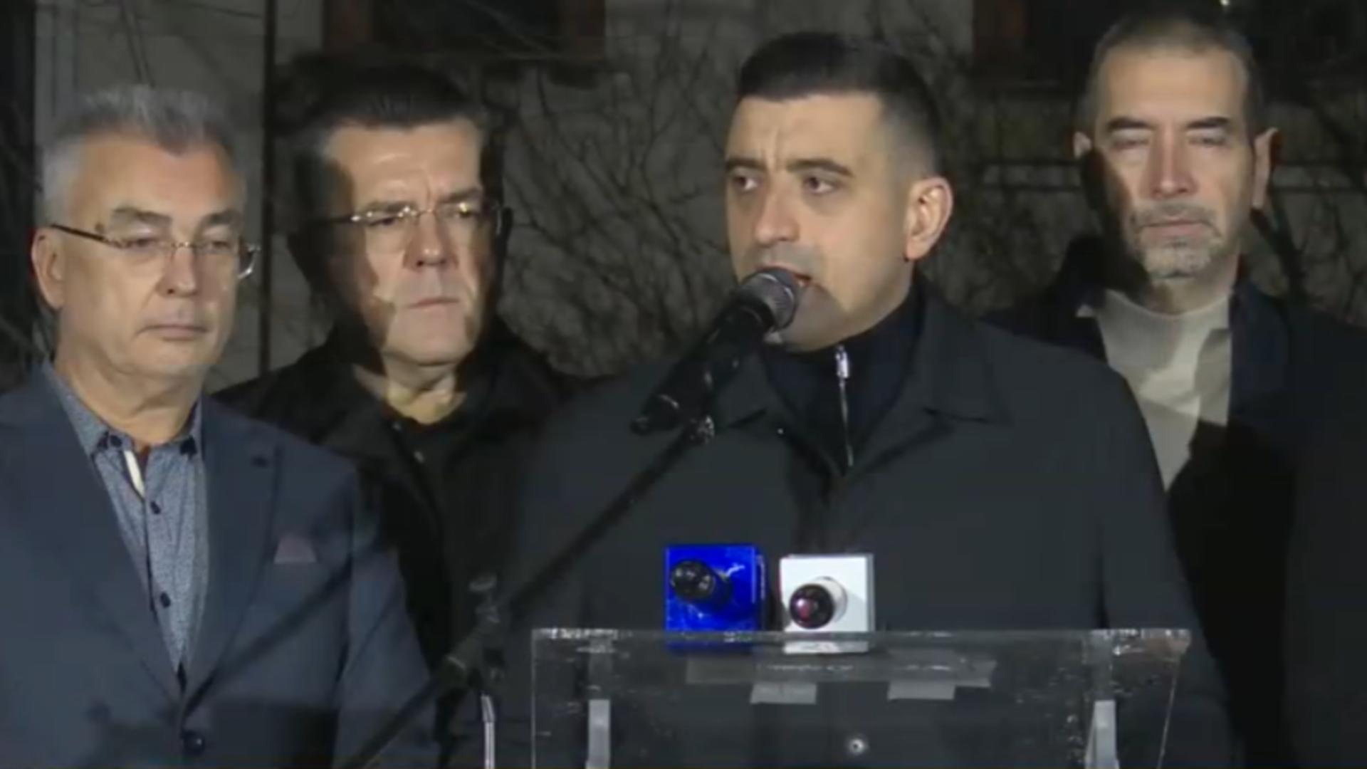 George Simion, apel la vot pentru cetățeni 1 George Simion apel la vot pentru cetateni