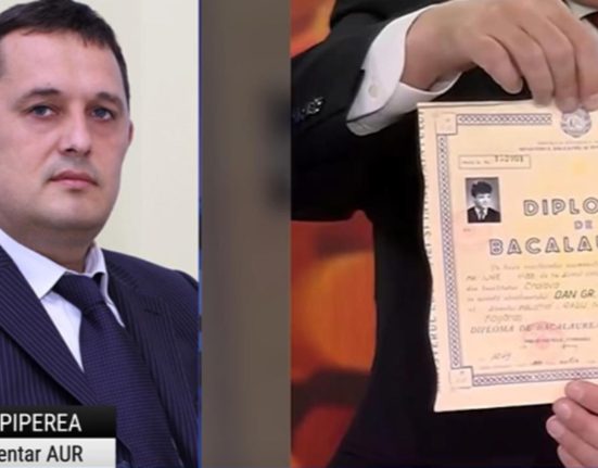 Gheorghe Piperea acuzatii soc la Nicusor Dan A facut un masterat