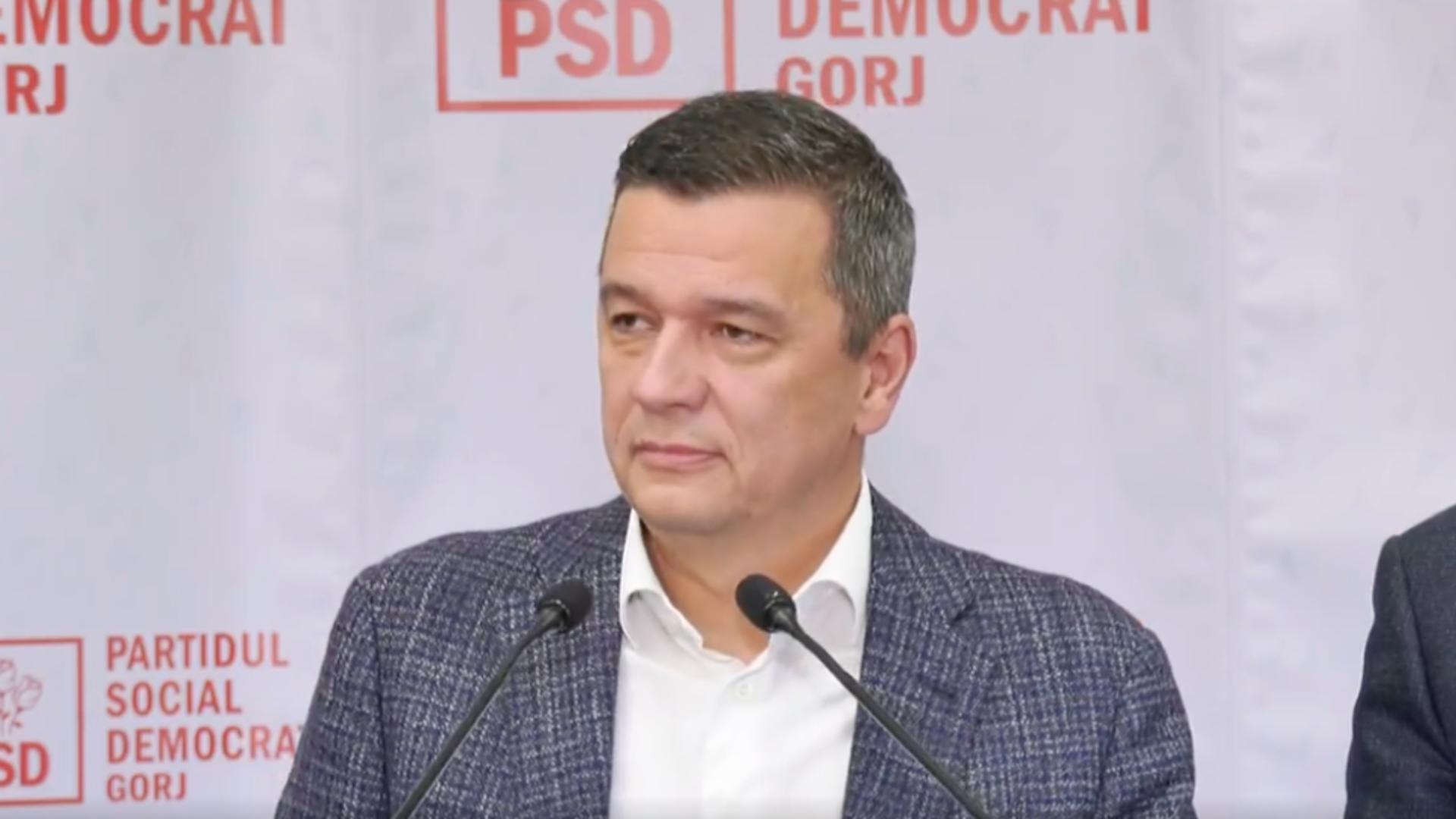 Grindeanu a explicat votul PSD impotriva rezistei de Mediu