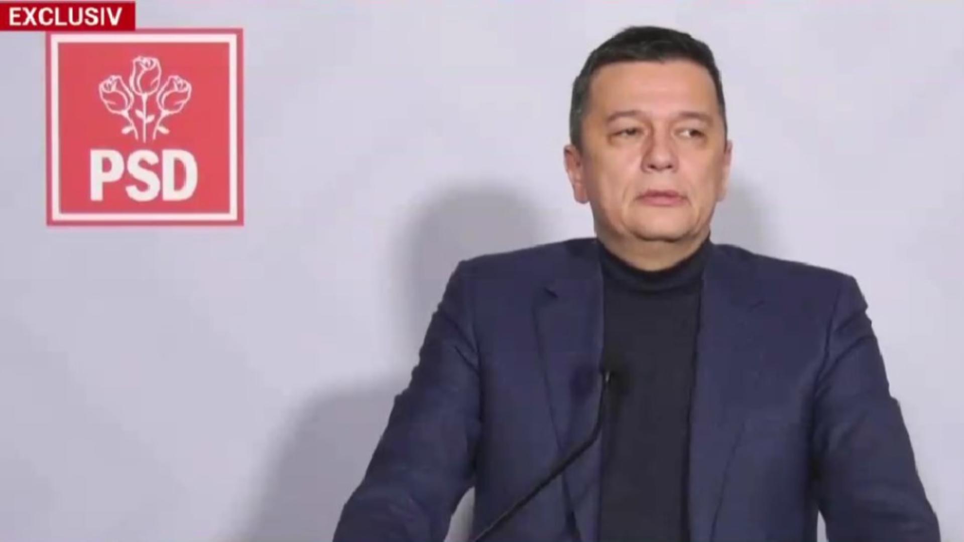 Grindeanu atac devastator la ministrul Mediului Trebuie sa ai