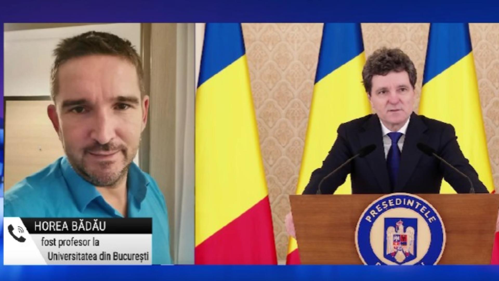 Horea Badau acuzatii dure Nicusor Dan nu are licenta