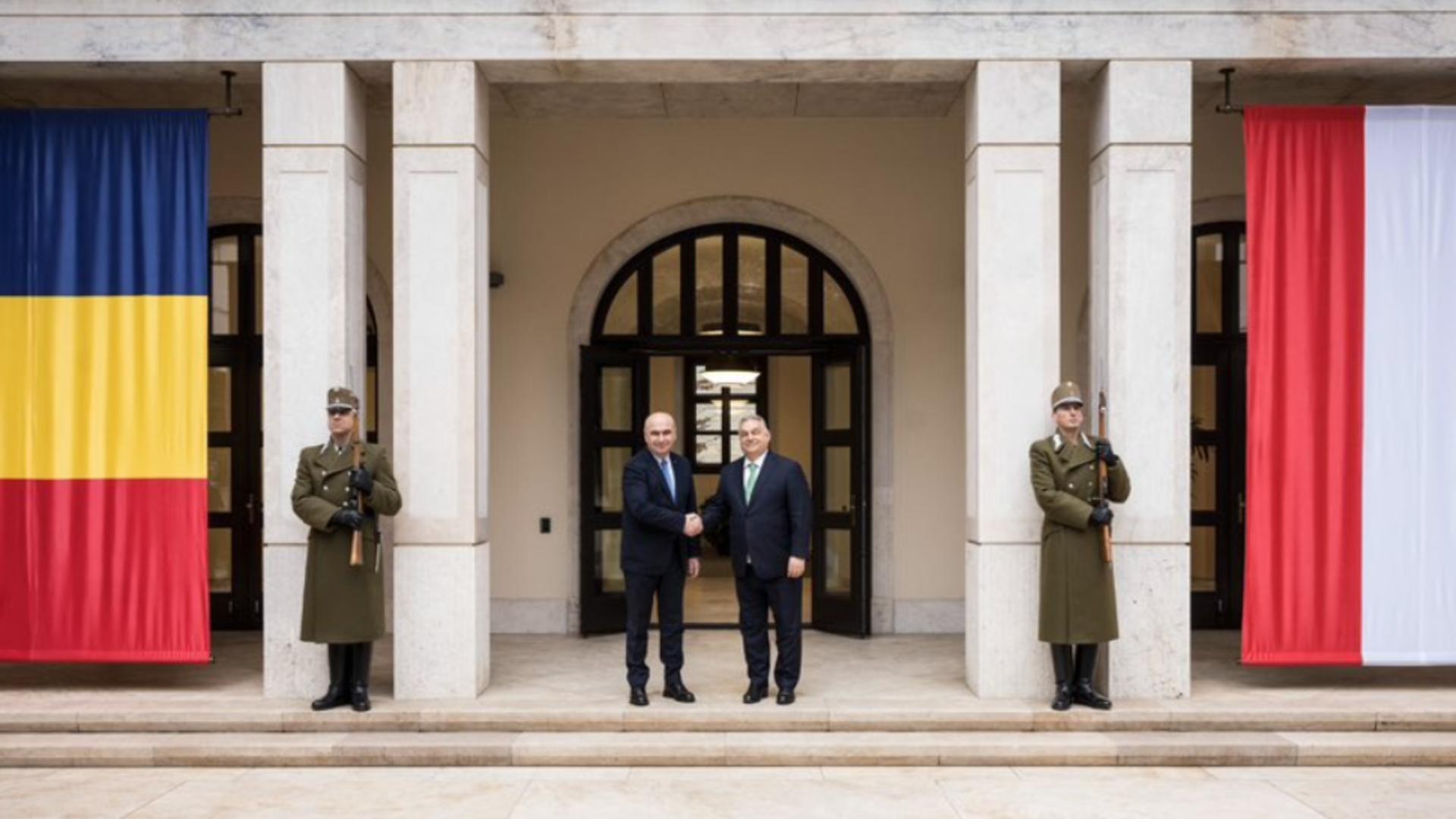 Ilie Bolojan a vizitat-o pe Viktor Orban la Budapesta. 1 Ilie Bolojan a vizitat o pe Viktor Orban la Budapesta