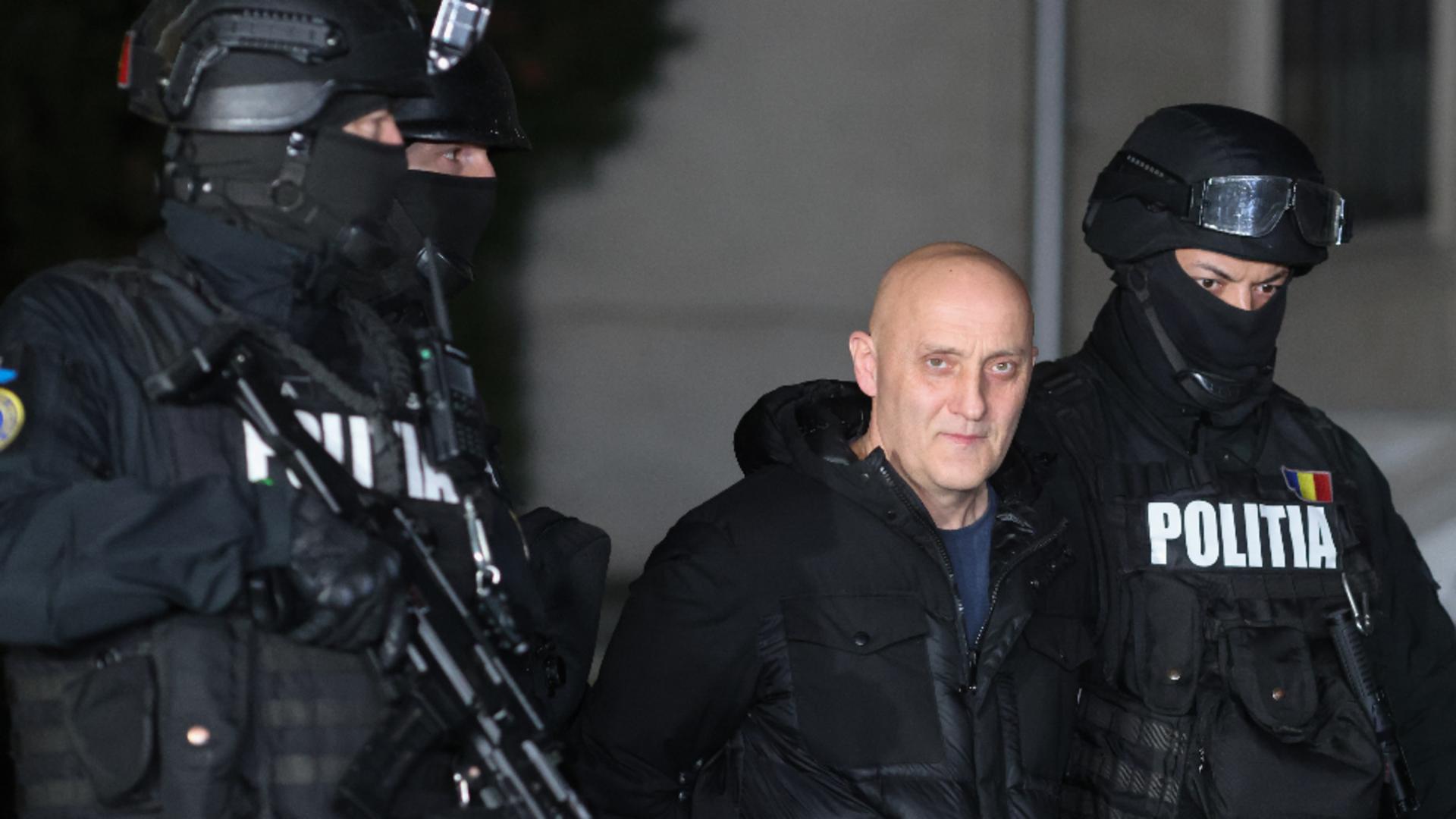 Interventia magistratilor in cazul lui Horatziu Potra