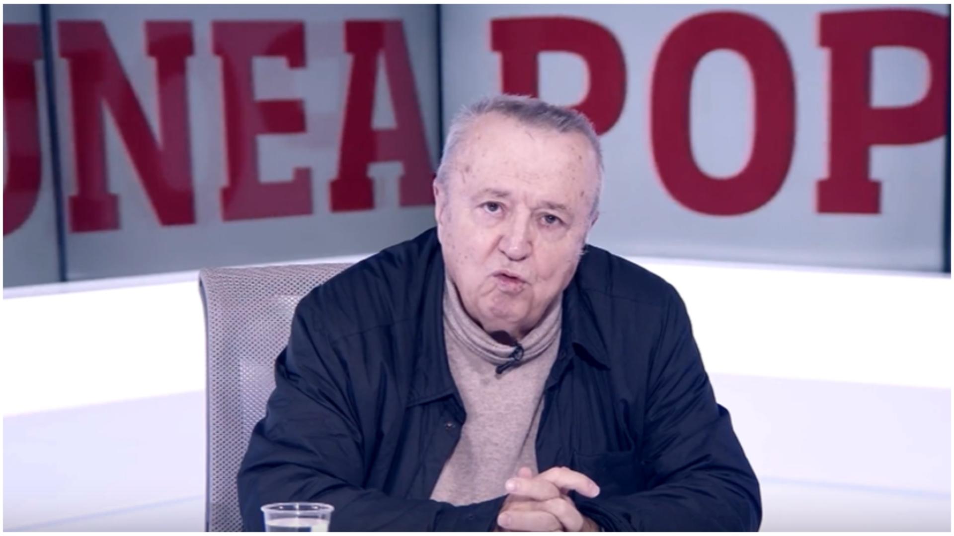Ion Cristoiu acuza TVR de intoarcere la Iliescu