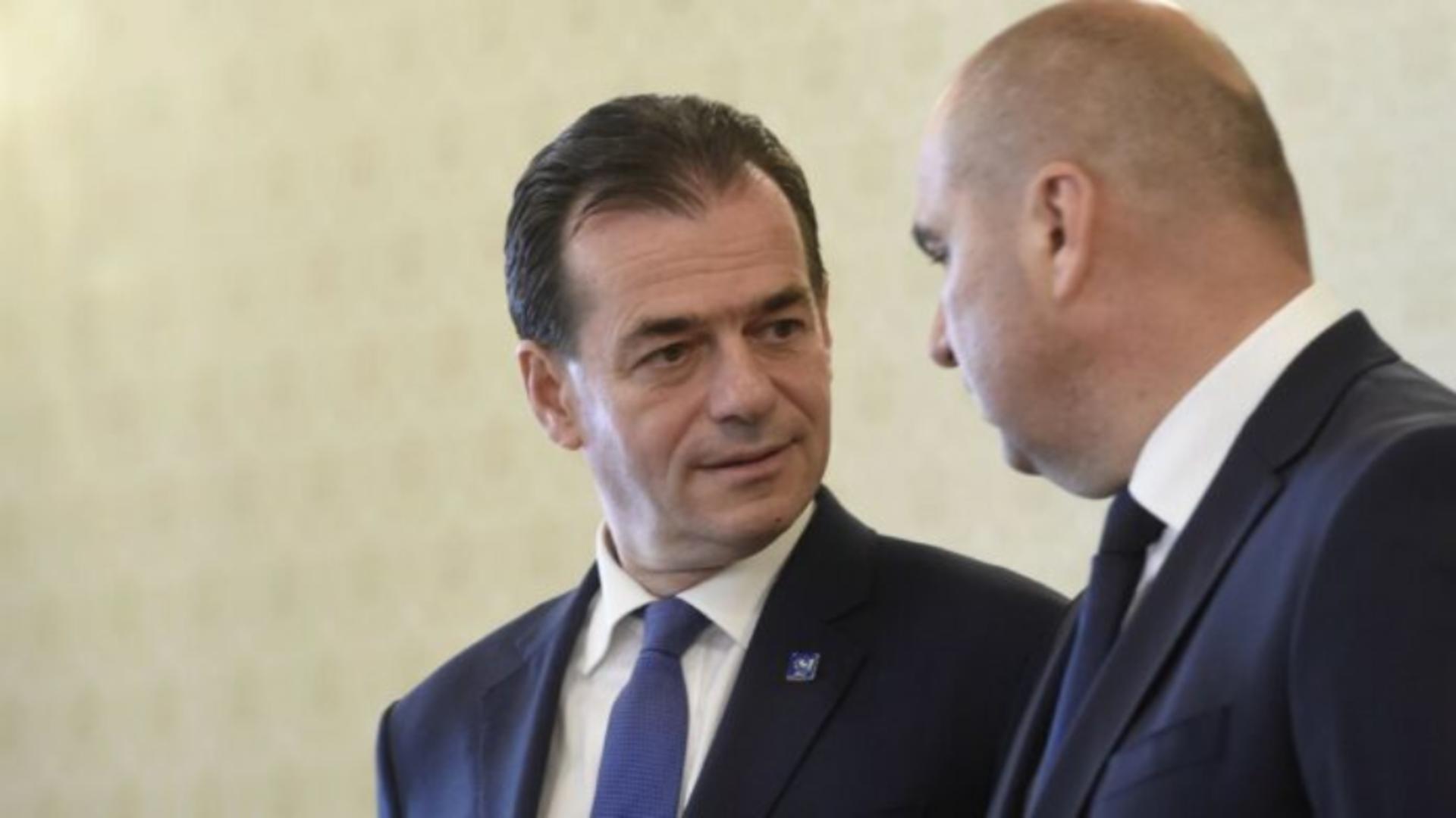 Ludovic Orban CCR sa nu strice sarbatorele romanilor