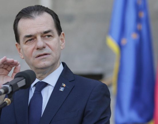 Ludovic Orban atac la Nicusor Dan dupa demitere