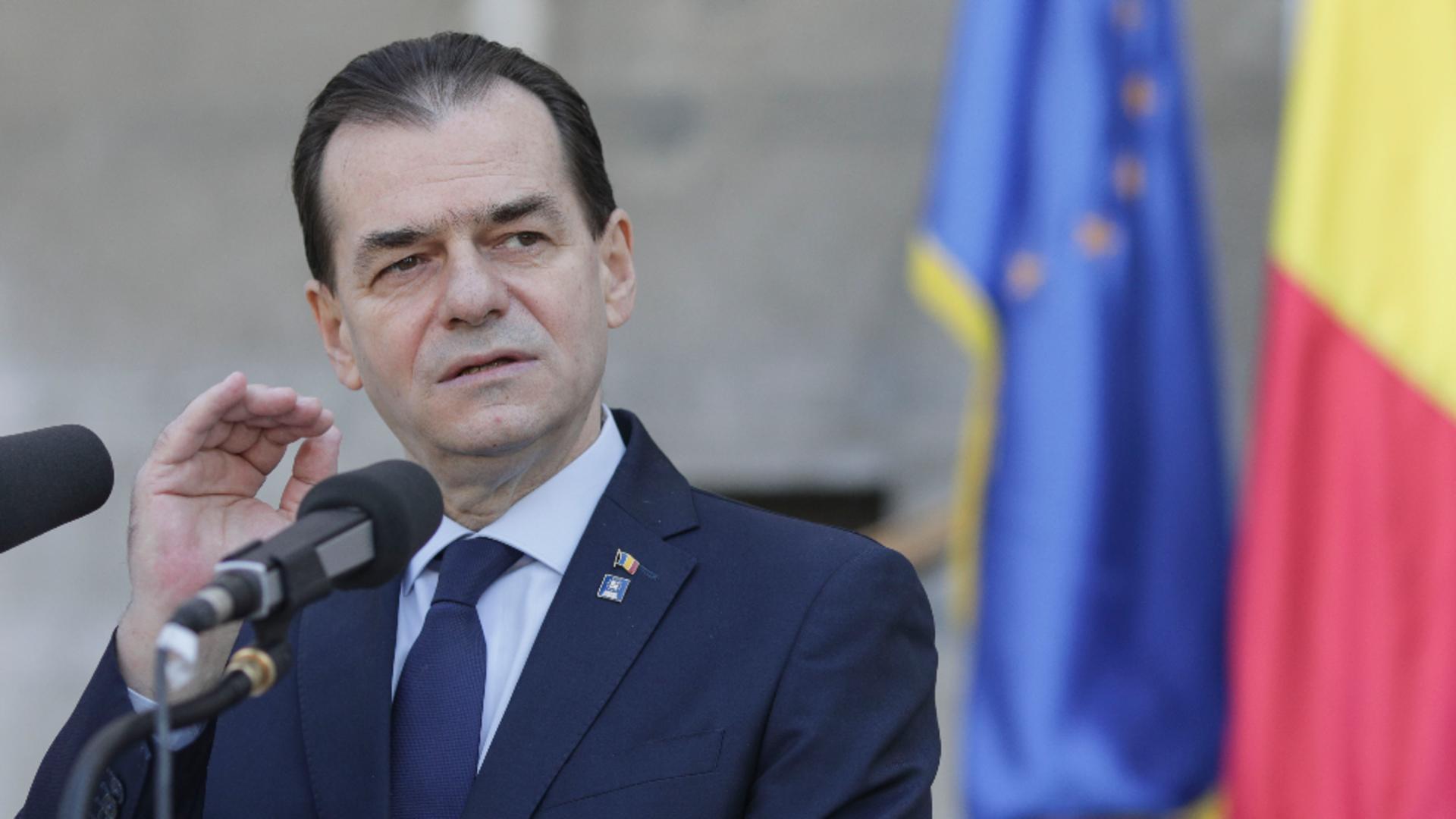 Ludovic Orban atac la Nicusor Dan dupa demitere