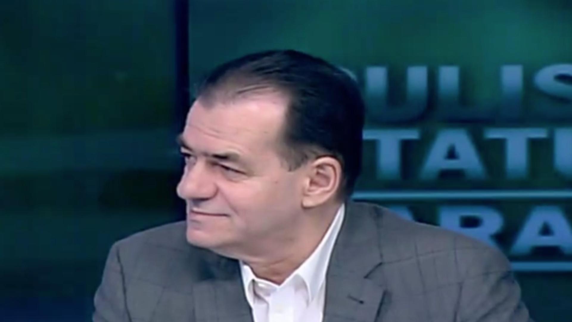 Ludovic Orban il ataca pe Nicusor Dan A spus ca nu se implica a doua zi s a dus la Drula