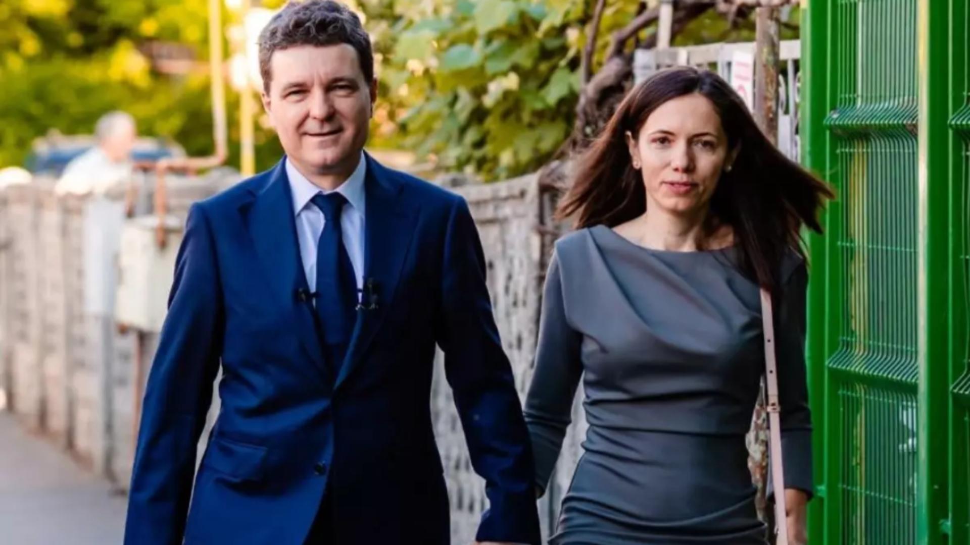 Mirabela Grdinaru a povestit cum i a schimbat vita Nicusor Dan